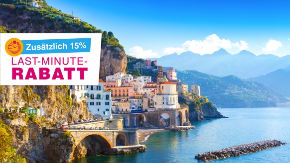 Freuen Sie sich auf einen unvergesslichen Italien-Urlaub! 