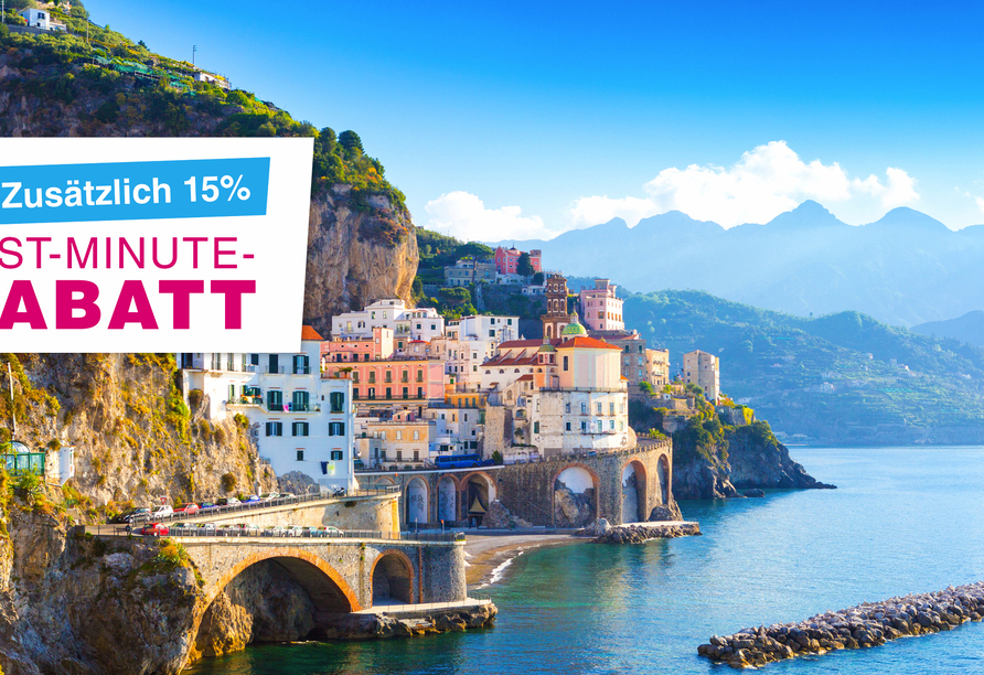 Freuen Sie sich auf einen unvergesslichen Italien-Urlaub! 