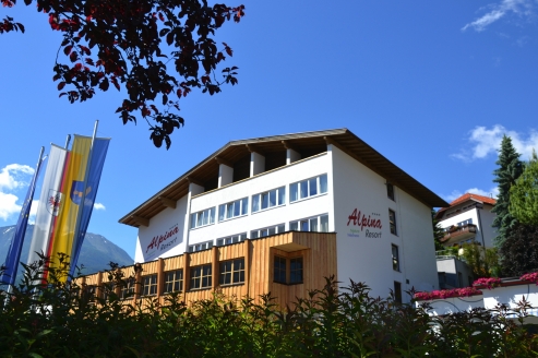Das Alpina Resort Nature & Wellness begrüßt Sie!