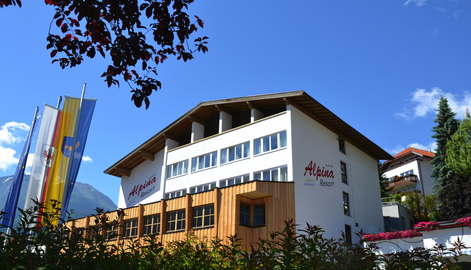 Das Alpina Resort Nature & Wellness begrüßt Sie!