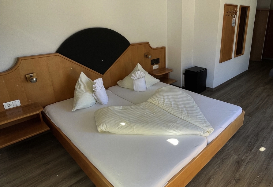 Beispiel eines Doppelzimmers