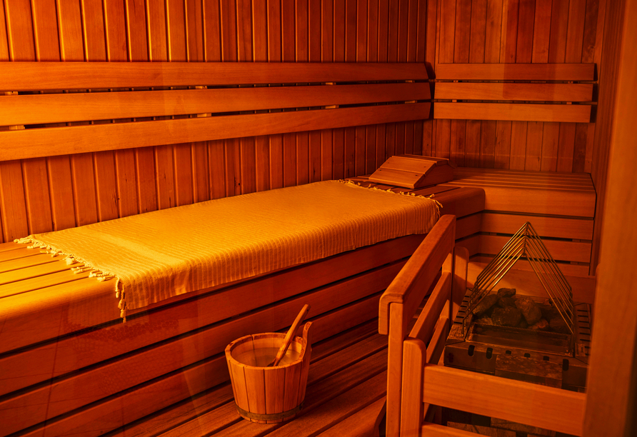 Freuen Sie sich auf einen wohltuenden Saunagang nach einer ausgiebigen Wanderung in Ihrer Urlaubsregion.
