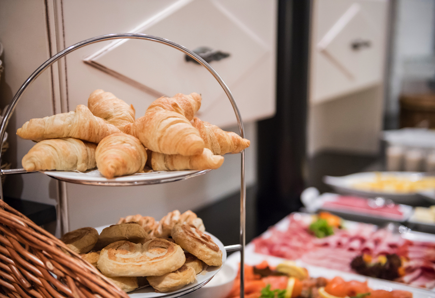 Starten Sie mit einem leckeren Frühstück gut in den Tag.