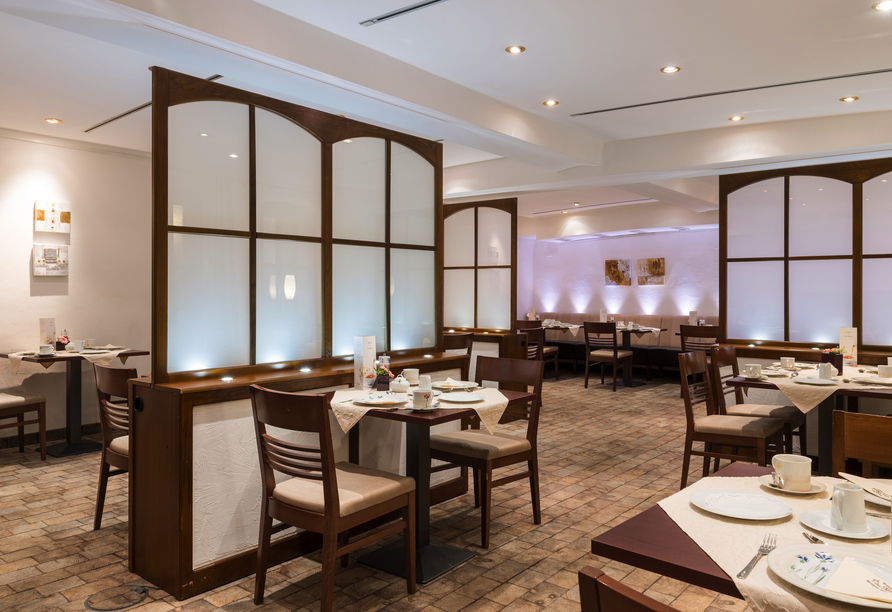 Frühstücksraum des Hotels