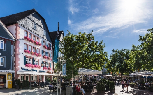 Freuen Sie sich auf einen schönen Urlaub im Hotel der STERN in Bad Hersfeld!