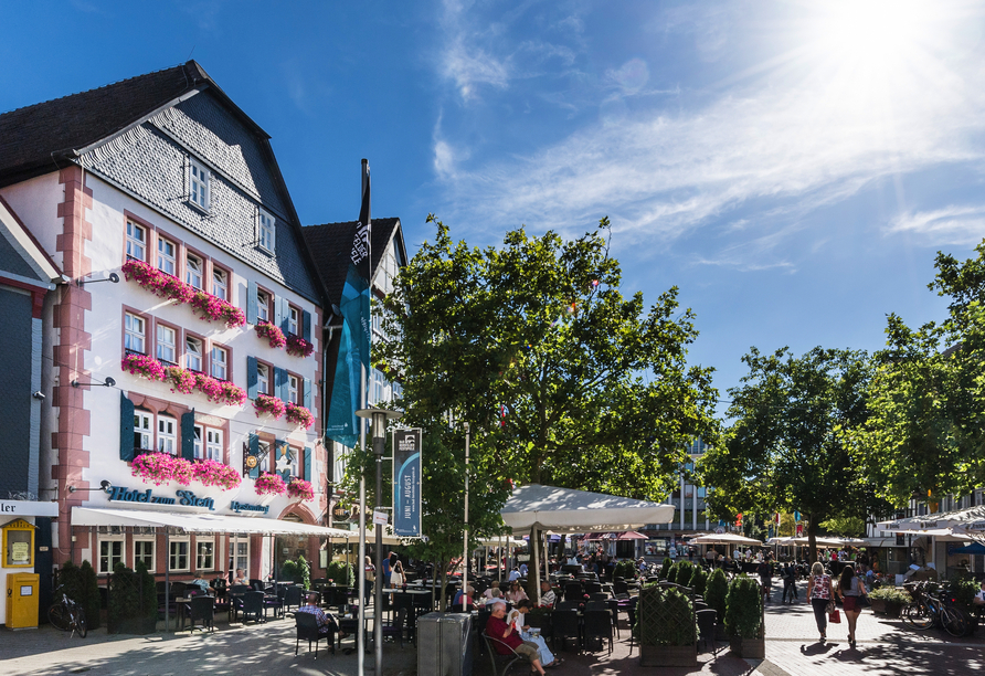 Freuen Sie sich auf einen schönen Urlaub im Hotel der STERN in Bad Hersfeld!