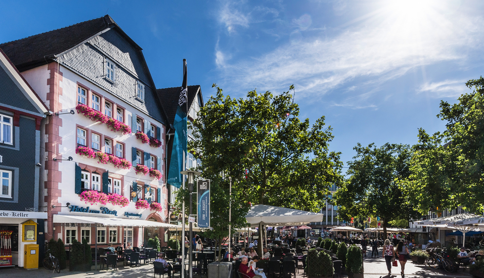 Freuen Sie sich auf einen schönen Urlaub im Hotel der STERN in Bad Hersfeld!
