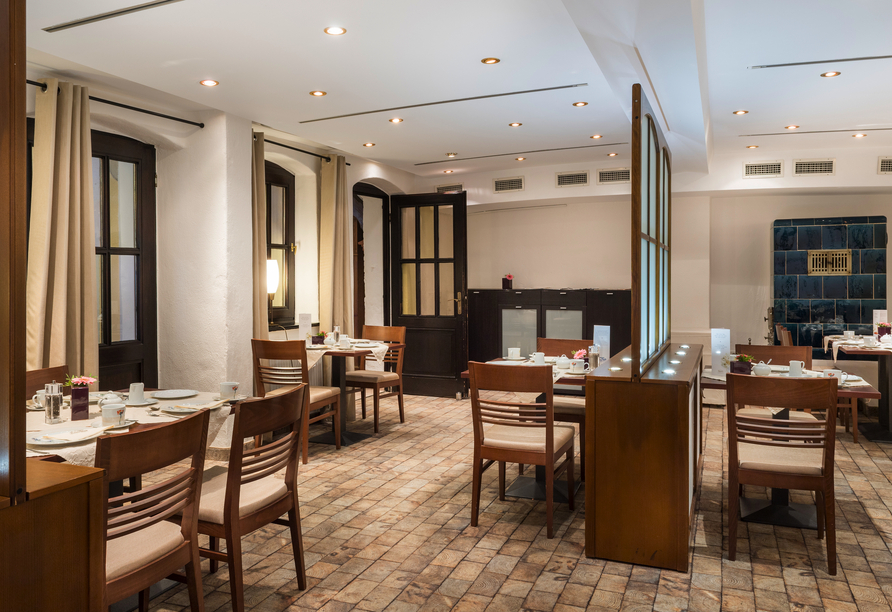 Im Stern’s Restaurant werden Sie kulinarisch verwöhnt.