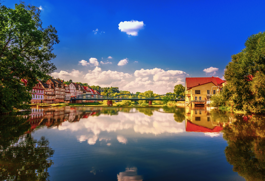 Auch Rotenburg an der Fulda ist einen Besuch wert.