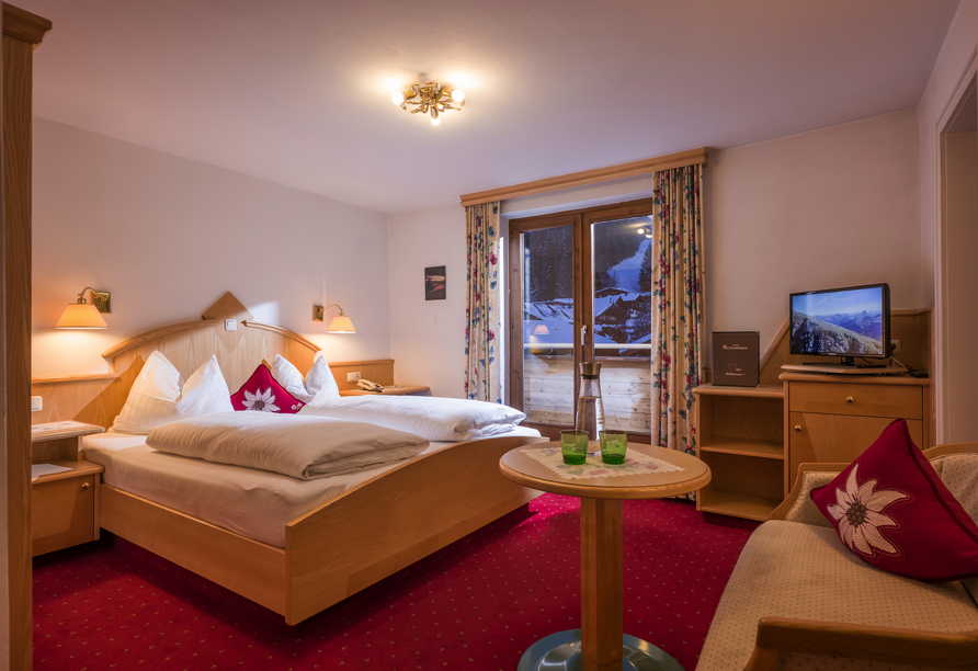 Beispiel eines Doppelzimmers