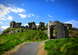 Freuen Sie sich auf den Zwischenstopp am Rock of Dunamase und machen Sie ein tolles Erinnerungsfoto.