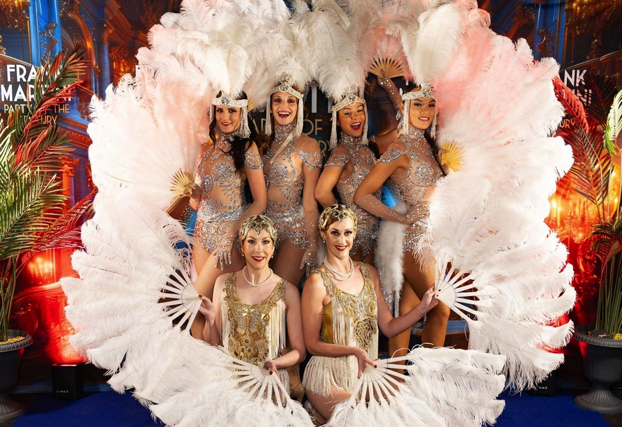 Dank der Frank Martini Show erleben Sie einen unvergesslichen Jahresumschwung!