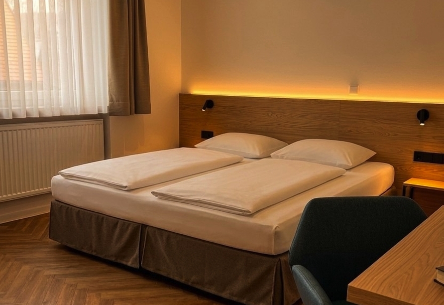 Beispielbild eines Doppelzimmer Komfort