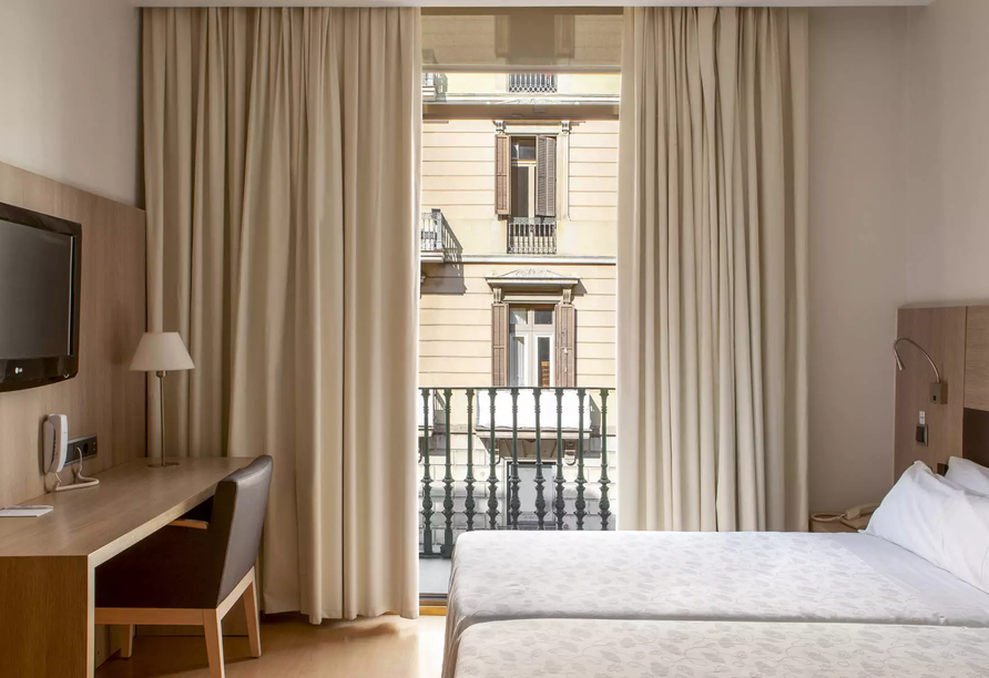 Beispiel eines Doppelzimmers