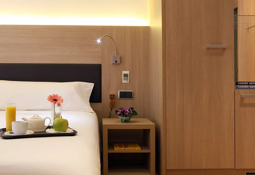 Beispiel eines Doppelzimmers