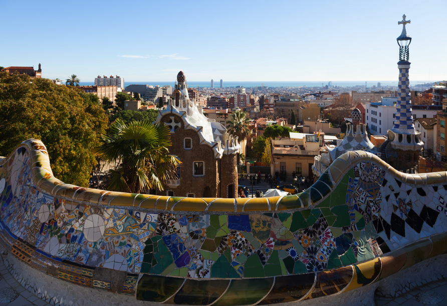 Der Park Güell ist eines der Wahrzeichen Barcelonas.