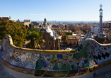 Der Park Güell ist eines der Wahrzeichen Barcelonas.