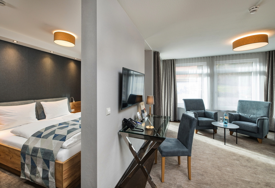 Beispiel eines Doppelzimmers Superior