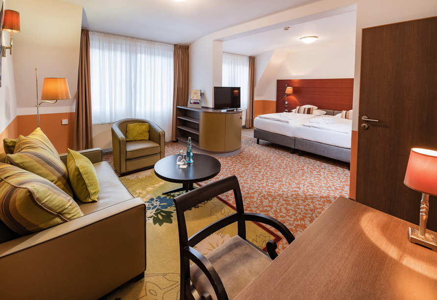 Beispiel eines Doppelzimmers Superior