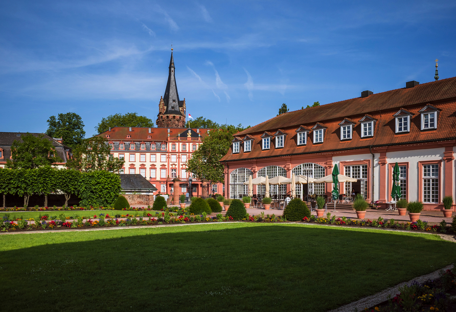 Entdecken Sie das wunderschöne Schloss Erbach.