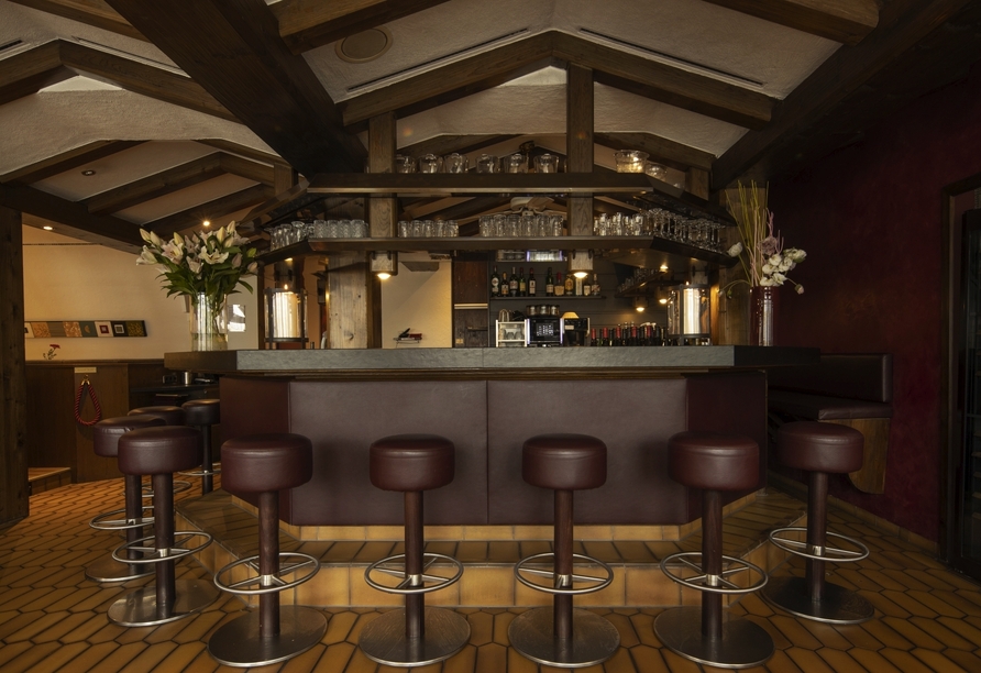 Entspannte Abende an der stilvollen Hotelbar
