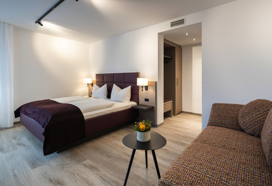 Beispielbild eines Doppelzimmers