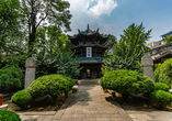 Die große Moschee in Xi'an ist Chinas größte und schönste Moschee.