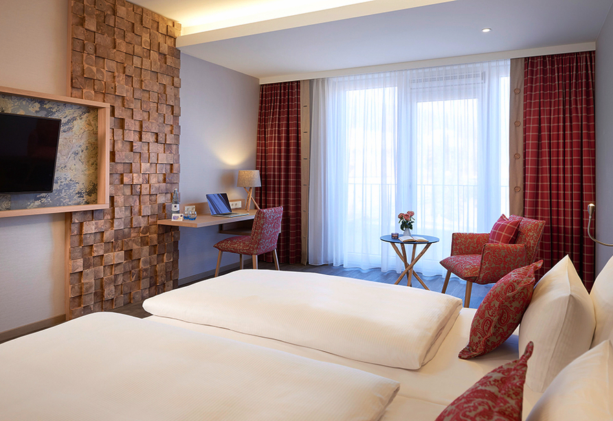 Beispiel eines Doppelzimmers Superior