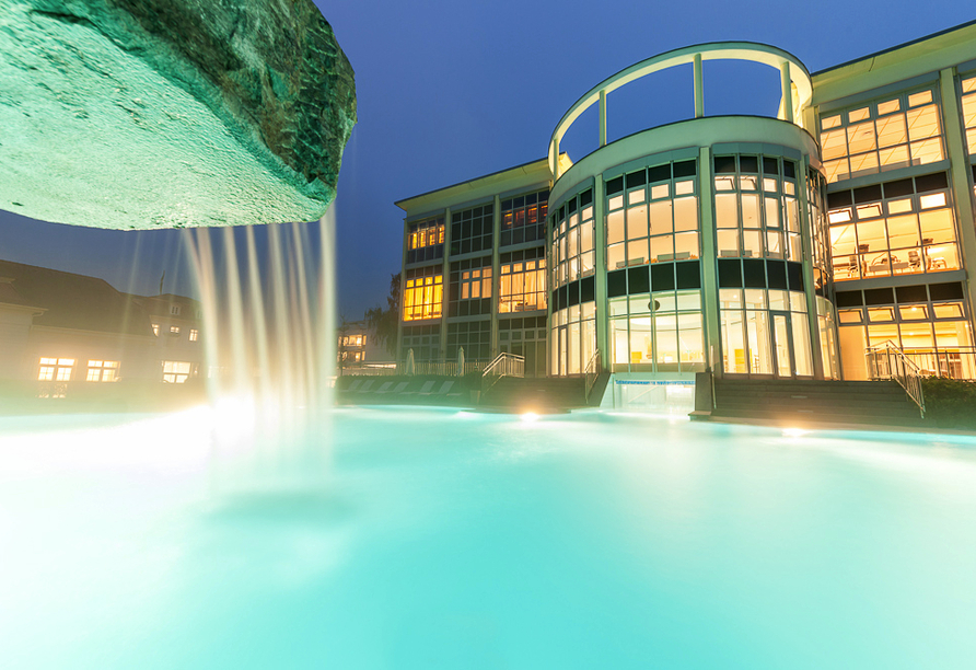Im Vital Spa & Garden des Hotels verbringen Sie erholsame Stunden. 
