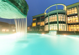 Im Vital Spa & Garden des Hotels verbringen Sie erholsame Stunden. 