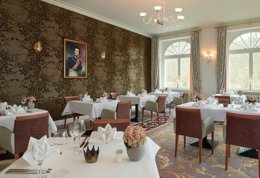 Restaurant Ludwig's im Dorint Resort & Spa Bad Brückenau
