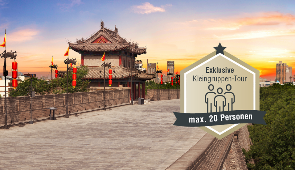 Herzlich willkommen in China! Freuen Sie sich, diesen wunderschönen Teil der Erde kennenzulernen.