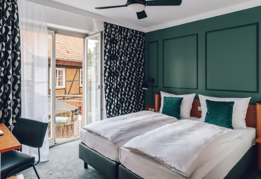 Beispiel eines Doppelzimmers Classic