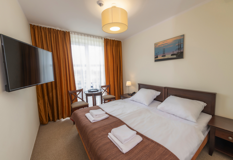 Beispiel eines Doppelzimmers