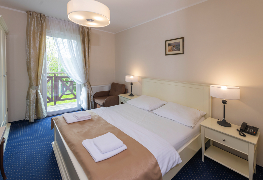 Beispiel eines Doppelzimmers Komfort