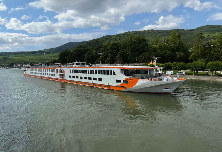 Herzlich willkommen an Bord von VistaRio!