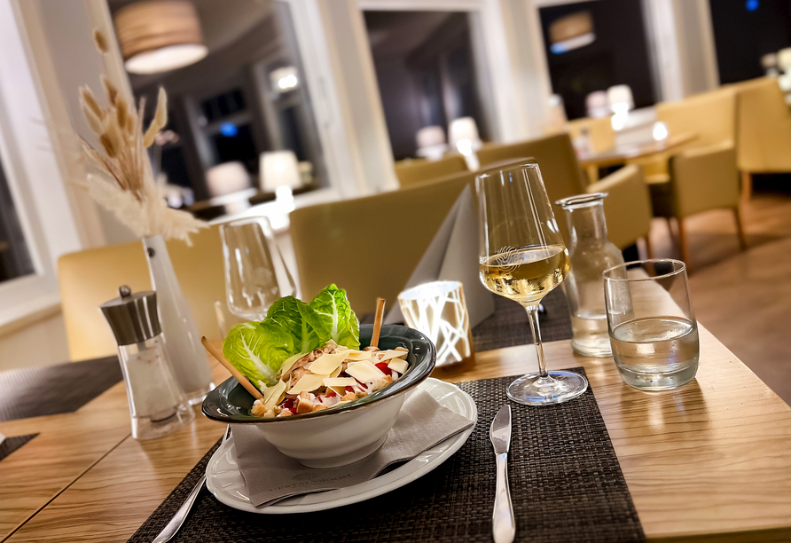 Genießen Sie regionale Köstlichkeiten im Restaurant Entenblick.