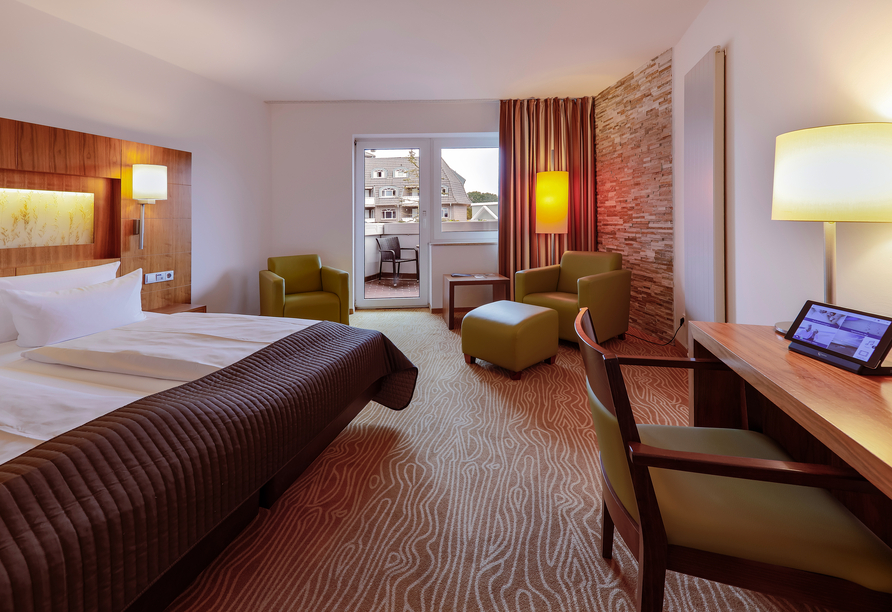 Beispiel eines Doppelzimmers