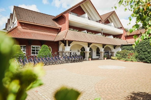 Das Upstalsboom Varel-Dangast heißt Sie willkommen.