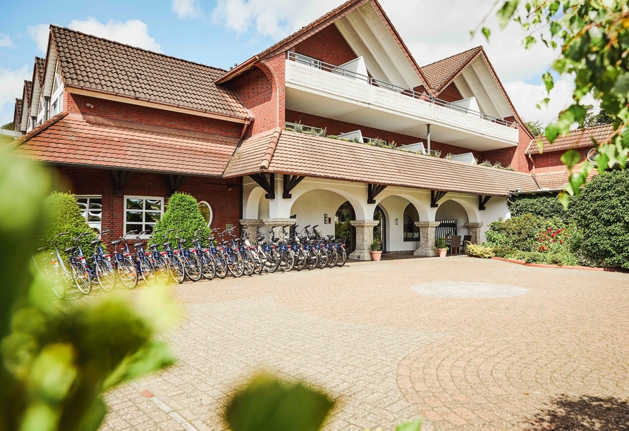 Das Upstalsboom Varel-Dangast heißt Sie willkommen.