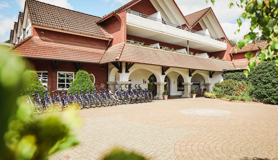 Das Upstalsboom Varel-Dangast heißt Sie willkommen.