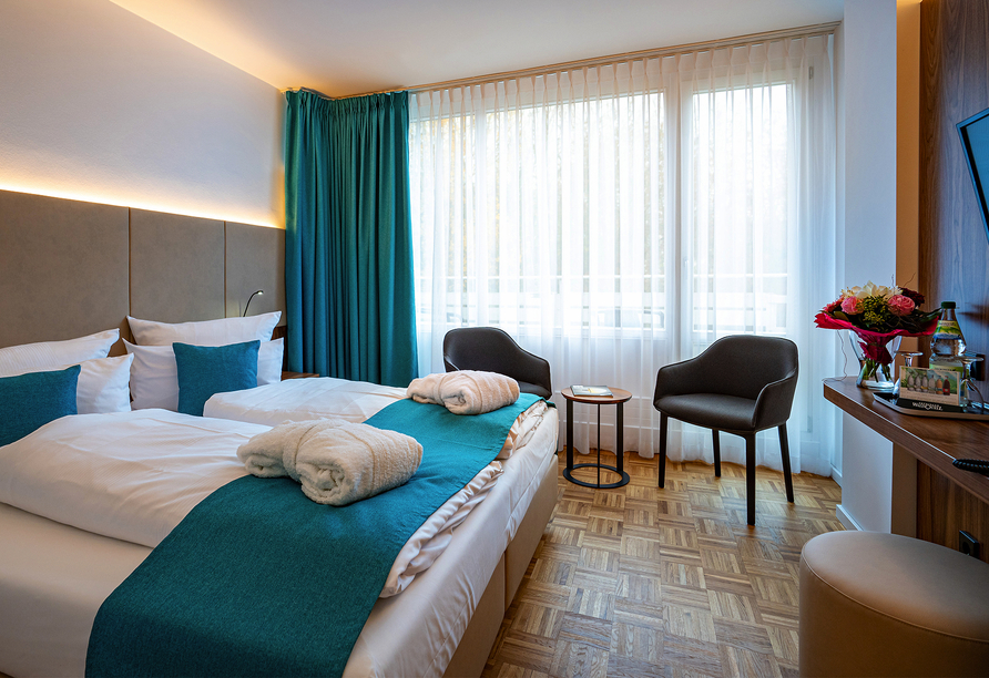 Beispiel eines Familienzimmers Premium