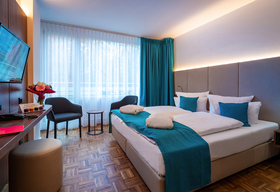 Beispiel eines Doppelzimmers Premium