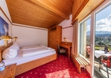 Beispiel eines Doppelzimmers im Alpenhotel Flims