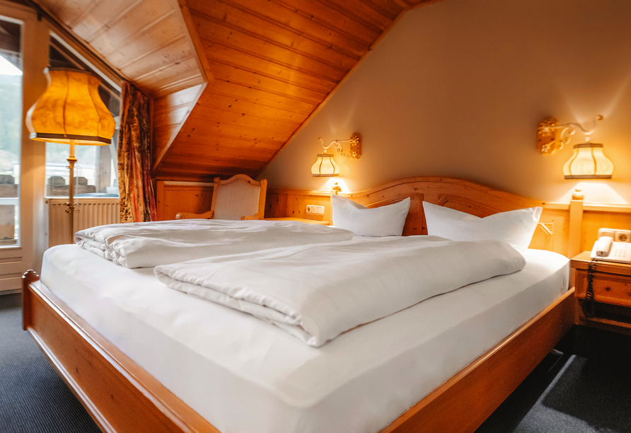 Beispiel eines Doppelzimmers