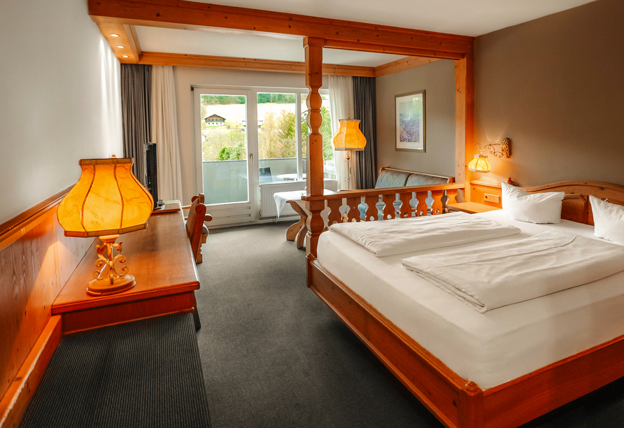 Beispiel eines Familienzimmers