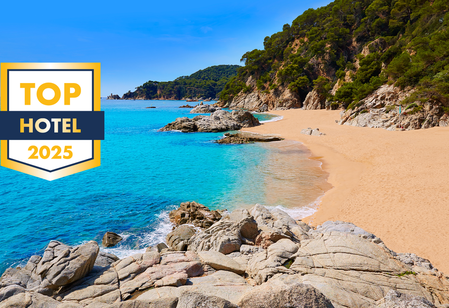 Die sonnige Costa Barcelona wird Sie verzaubern!