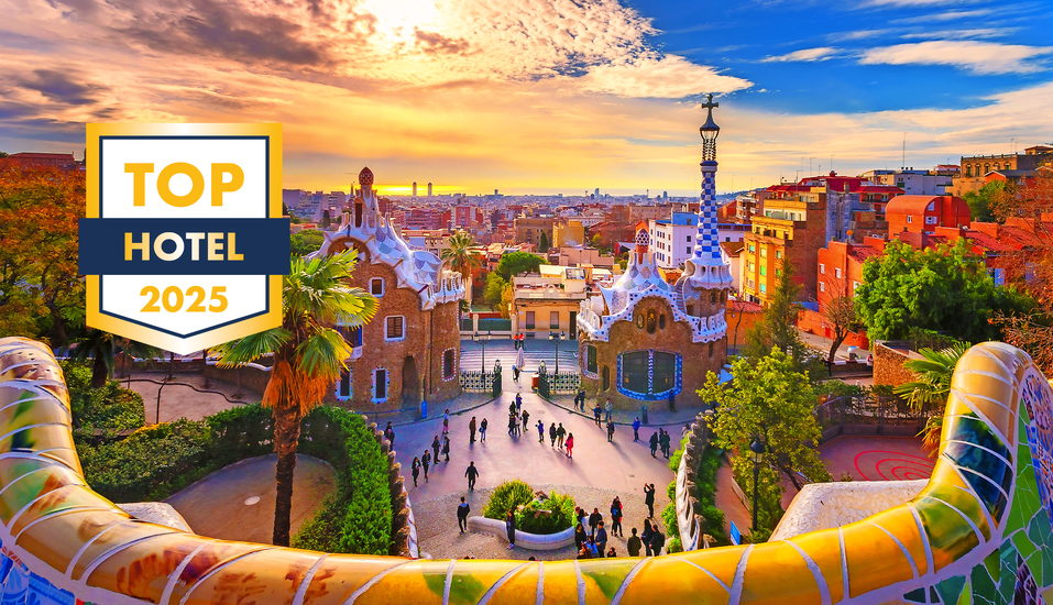 Die wilde Küste Barcelonas erwartet Sie mit vielen Höhepunkten wie dem farbenfrohen Park Güell in Barcelona, den Sie optional besuchen können.