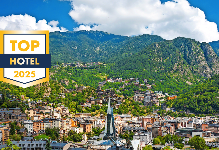 Lernen Sie das traumhafte Andorra mit seiner zauberhaften Hauptstadt Andorra la Vella kennen.