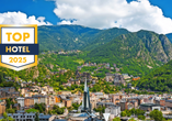 Lernen Sie das traumhafte Andorra mit seiner zauberhaften Hauptstadt Andorra la Vella kennen.